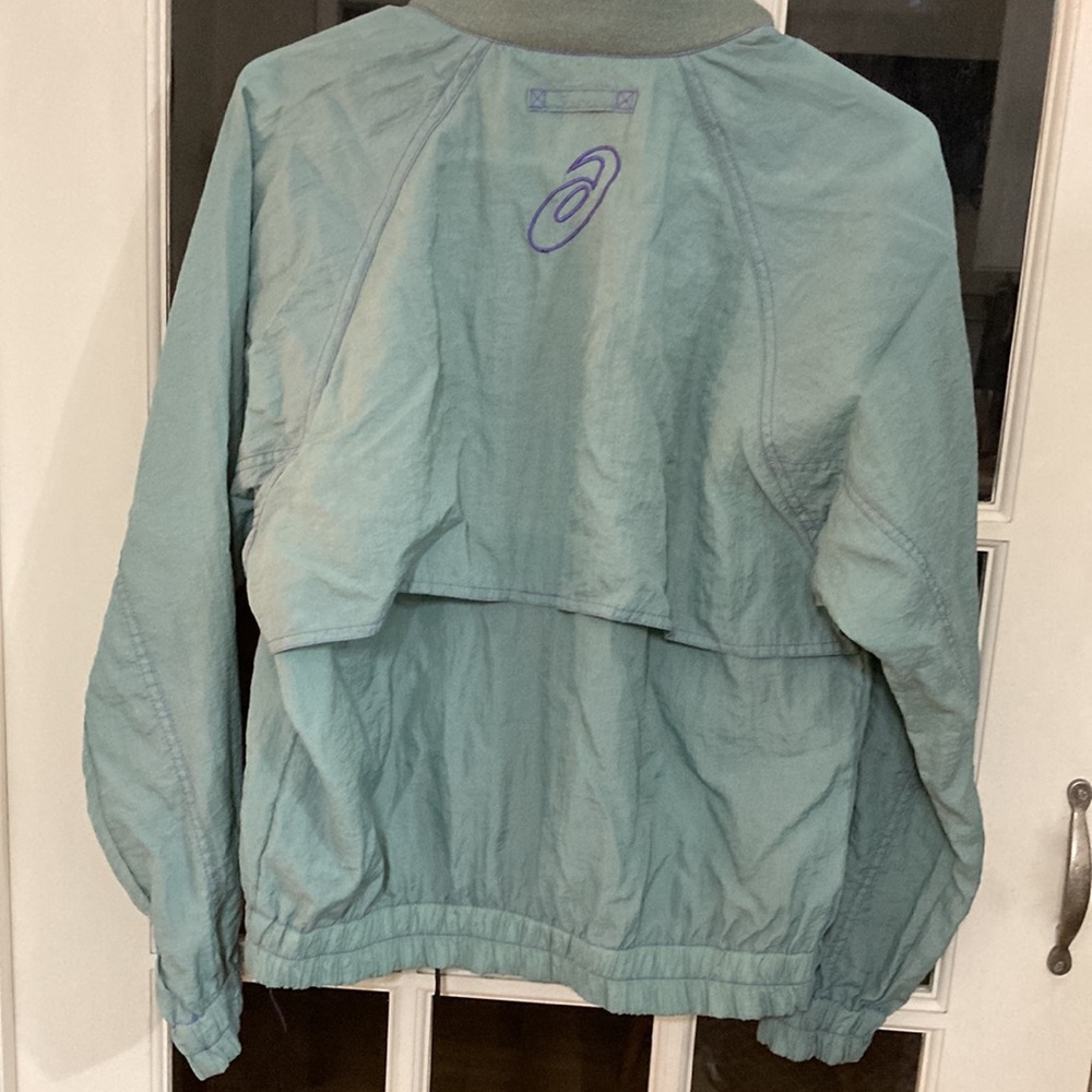 Vintage Aasics Windbreaker jacket - Picture 14 of 16